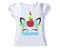 Apple Unicorn Back to School Personlized Shirt - Short Sleeves - Long Sleeves product 1